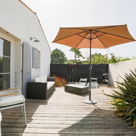 Coquette Maison Mitoyenne De Pour 4 Holiday home